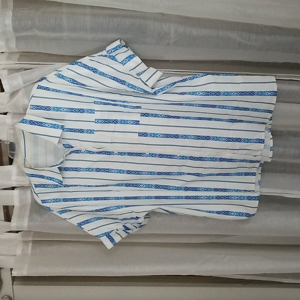 Button up top